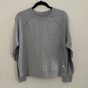 Vuori Heather Gray Sweatshirt